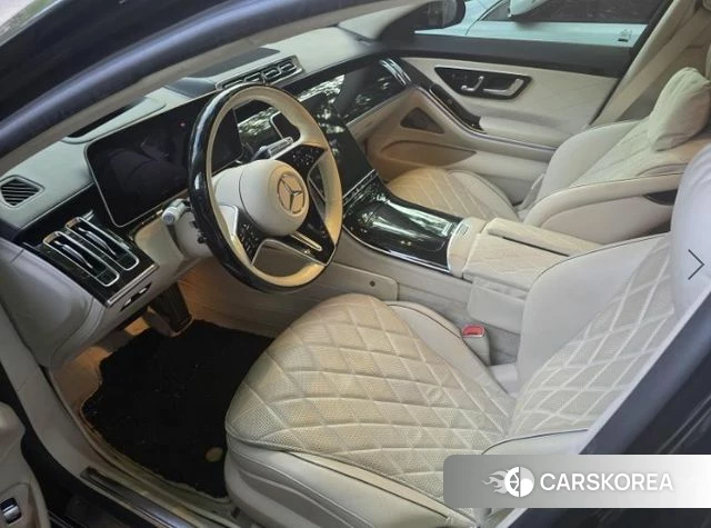 Mercedes-Benz S-Class W223 id 4470389 из Кореи 15