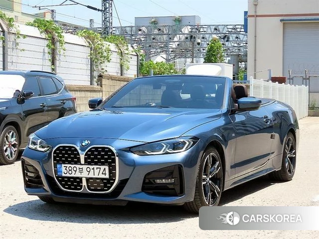 BMW 4 Series (G22) id 4457371 из Кореи 16