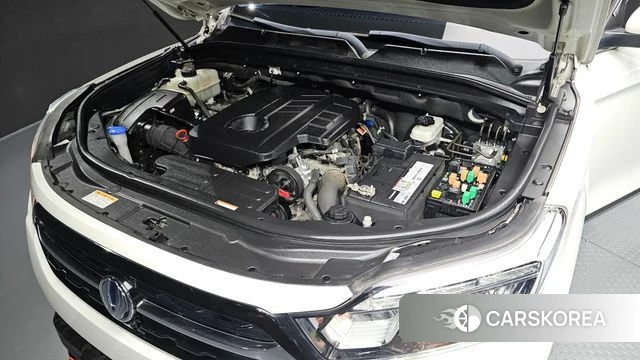 Ssangyong Rexton Sports id 4536330 из Кореи 27