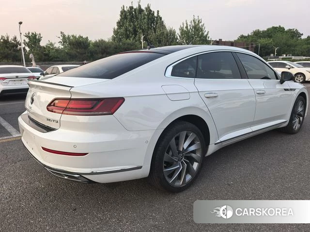 Volkswagen CC 2023 Белый из Китая, фото 6