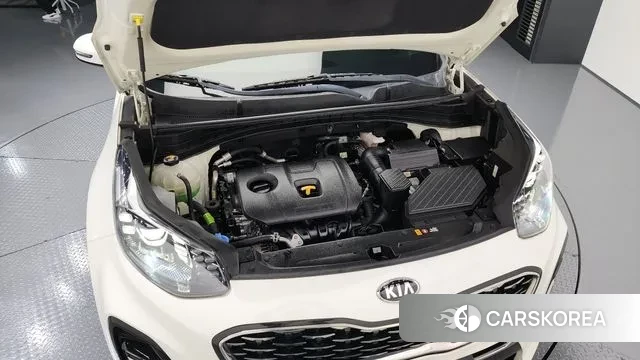 Kia Sportage The Bold id 3469290 из Кореи 16