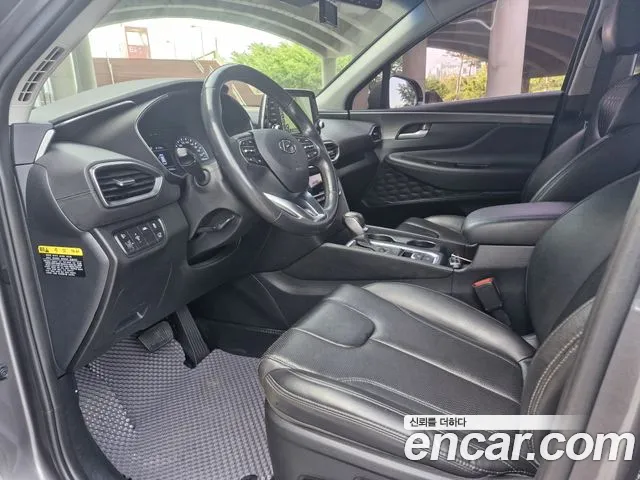 Hyundai Santa Fe TM id 2697649 из Кореи 14