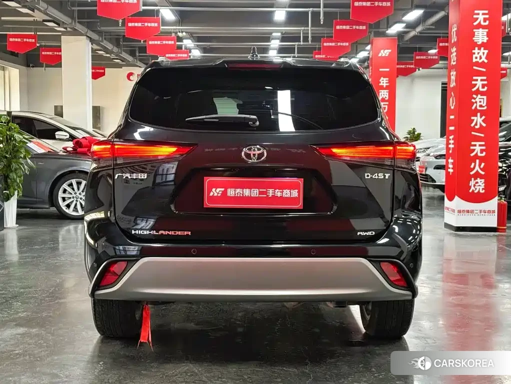 Toyota Highlander id 4599509 из Китая 20