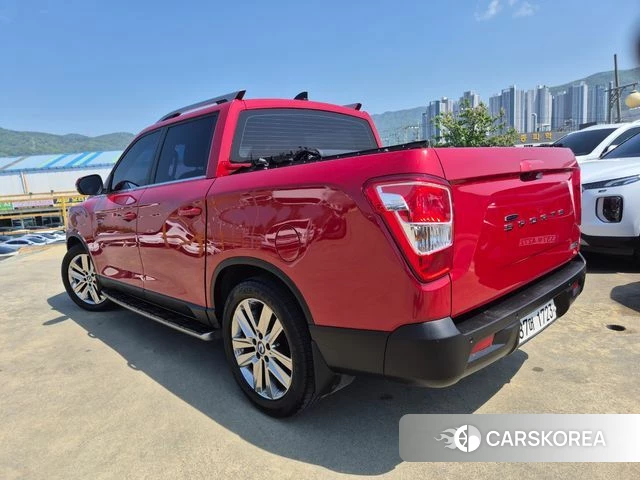 Ssangyong Rexton Sports id 4587418 из Кореи 16