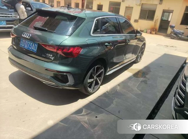 Audi A3 2022 Зеленый из Китая, фото 6