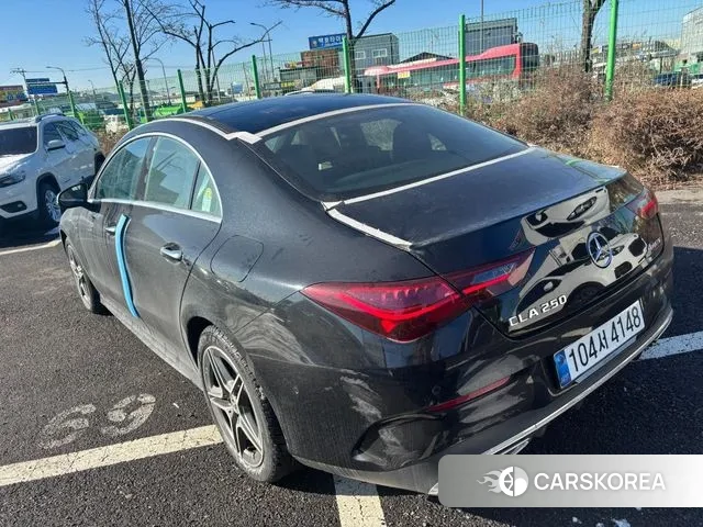 Mercedes-Benz CLA-Class C118 id 3446849 из Кореи 8
