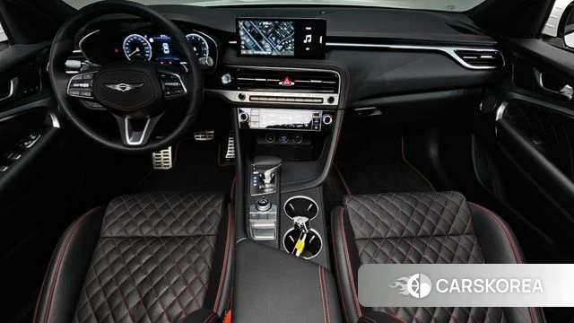 Genesis The New G70 id 4291771 из Кореи 32