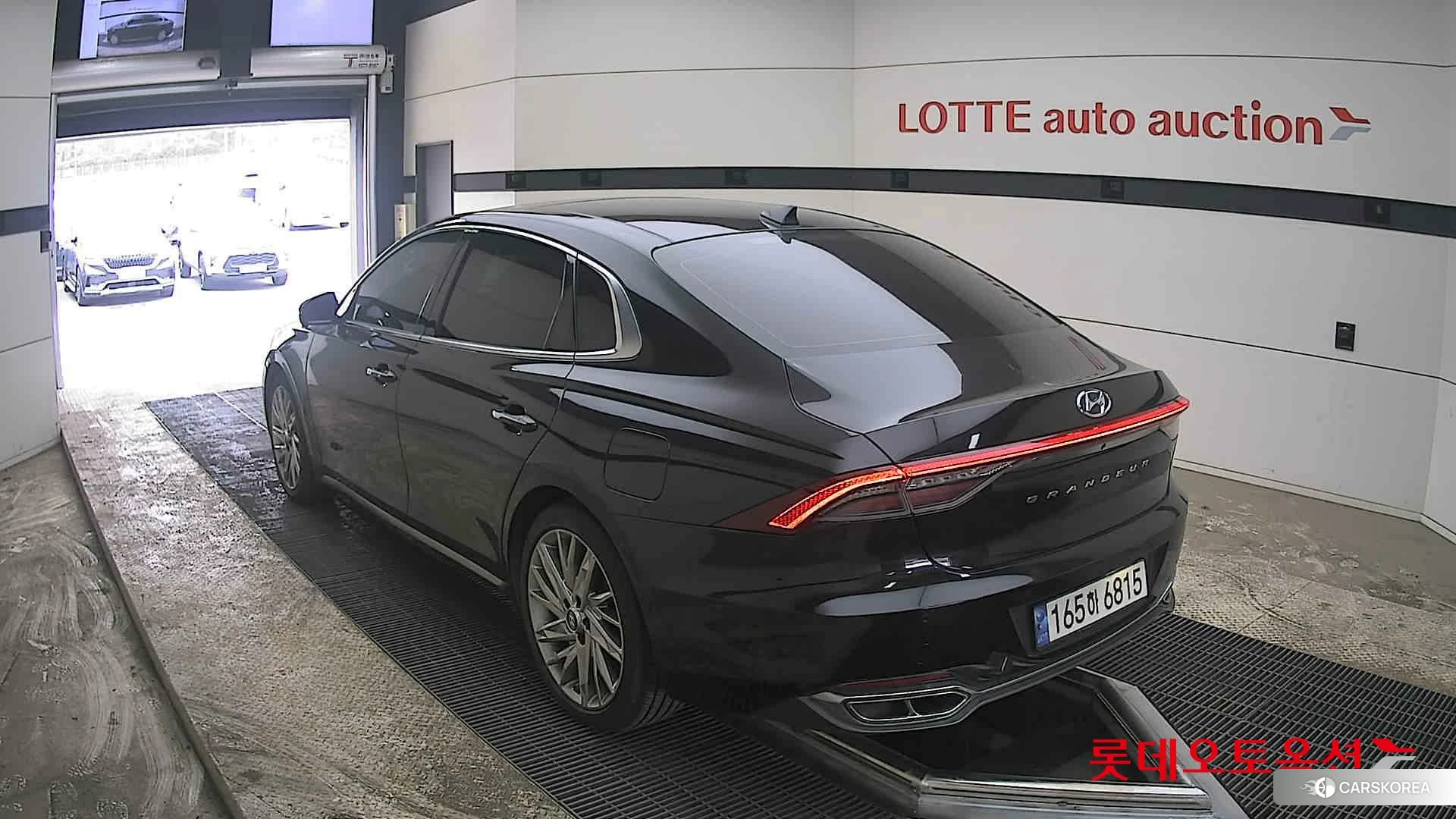 Hyundai Grandeur id 3869340 из Кореи 33