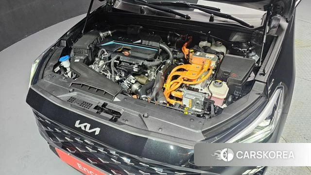Kia K8 Hybrid id 3877854 из Кореи 16