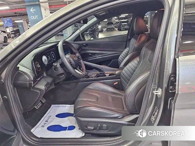 Hyundai Avante (CN7) id 2931778 из Кореи 15