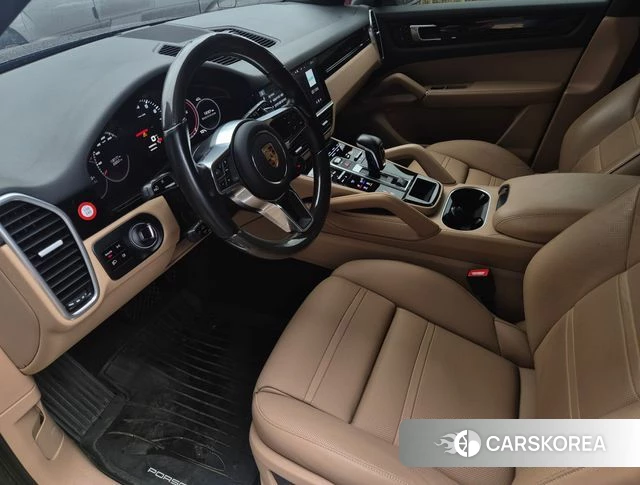 Porsche Cayenne (PO536) 2020 Серый из Кореи, фото 6