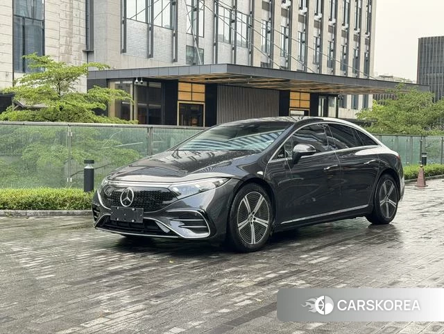 Mercedes-Benz EQS 2024 Черный из Китая, фото 6