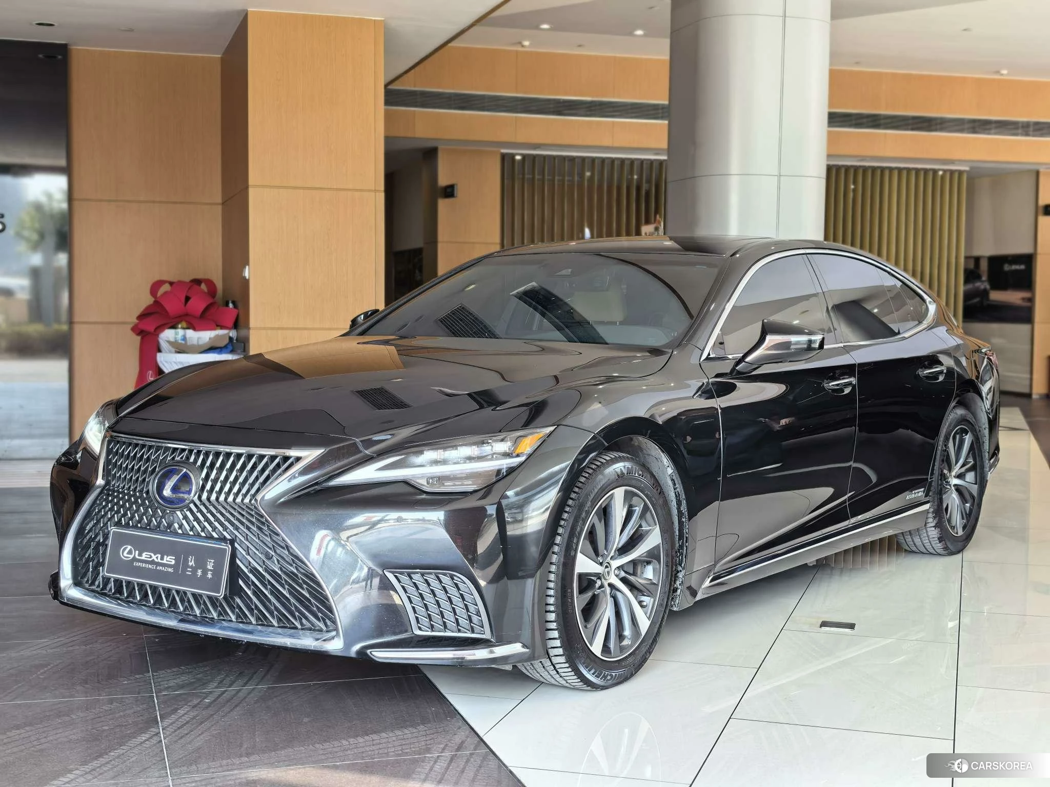 Lexus LS 2019 Черный из Китая, фото 6