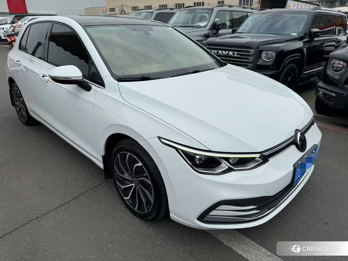 Volkswagen Golf 2020 Белый из Китая, фото 6