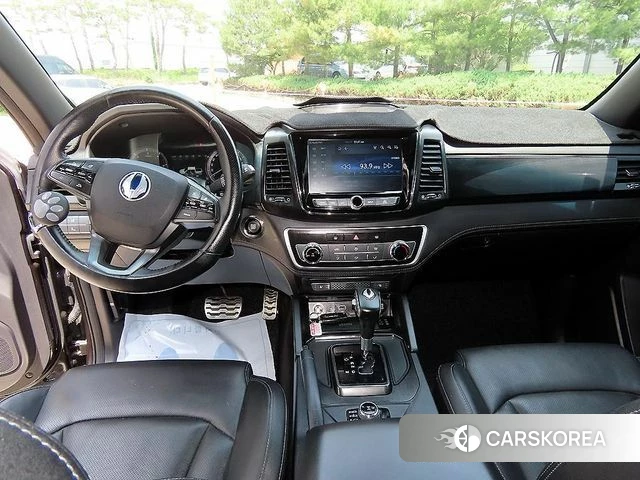Ssangyong Rexton Sports Cannes id 4338784 из Кореи 16