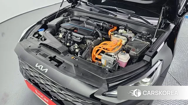 Kia K8 Hybrid id 3354120 из Кореи 16