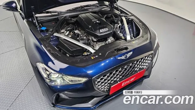 Genesis G70 id 2897275 из Кореи 16
