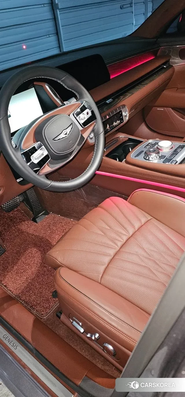 Genesis G90 (RS4) 2023 Серебристо-серый из Кореи, фото 6