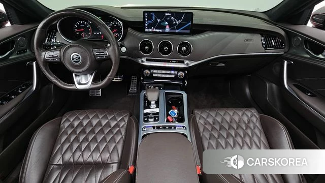 Kia Stinger Meister id 4376938 из Кореи 32