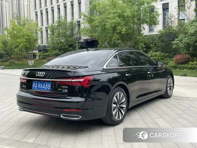 Audi A6L 2021 Черный из Китая, фото 6
