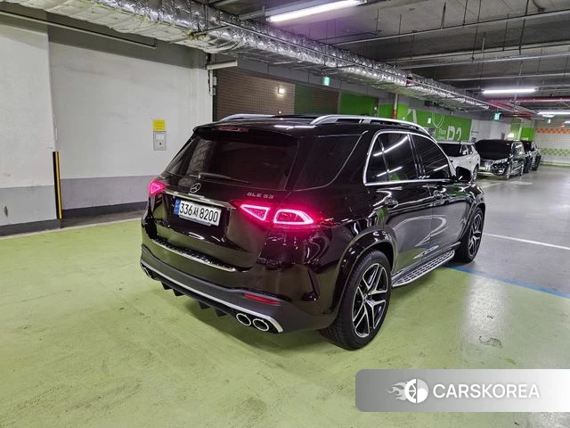 Mercedes-Benz GLE-Class W167 id 4580521 из Кореи 16
