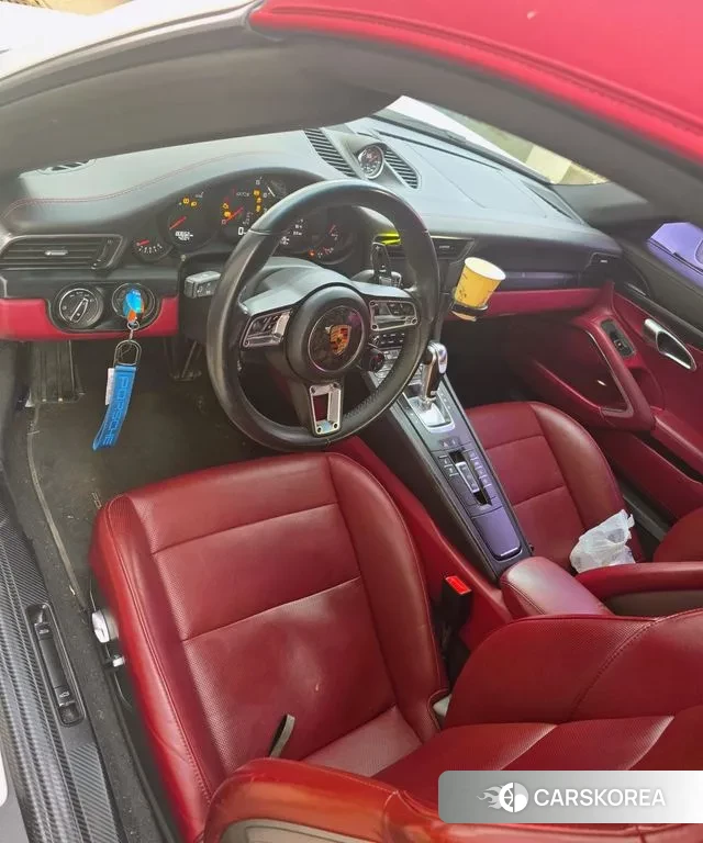 Porsche 911 2019 Белый из Кореи, фото 6