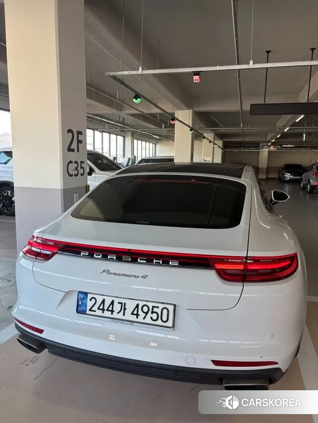 Porsche Panamera (971) id 3789883 из Кореи 7