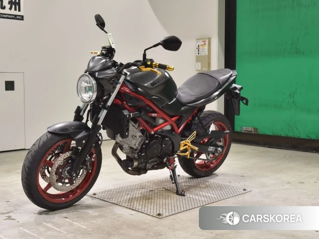 Проданный Suzuki SV650 2021 из Японии, фото 3