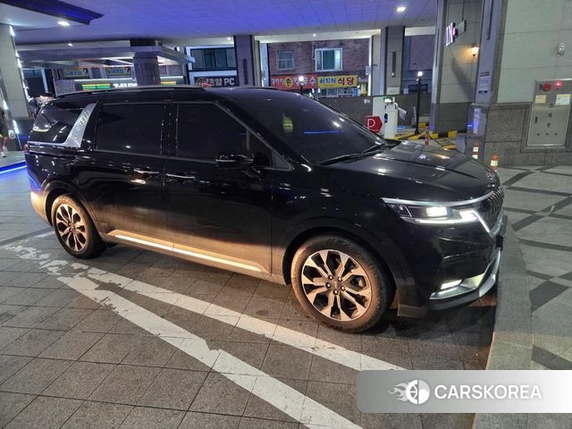 Kia Carnival 4th generation 2021 Черный из Кореи, фото 6