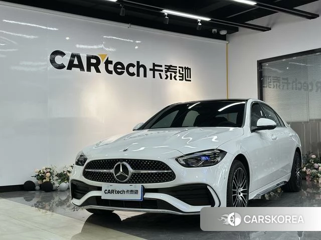 Mercedes-Benz Class C 2024 Белый из Китая, фото 6