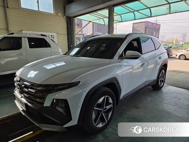 Hyundai The New Tucson Hybrid (NX4) id 3590579 из Кореи 9