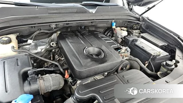 Ssangyong Rexton Sports id 3325049 из Кореи 16