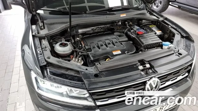 Volkswagen Tiguan Allspace id 2869975 из Кореи 16