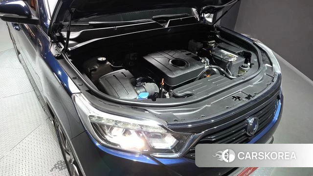 Ssangyong Rexton Sports id 4873469 из Кореи 16