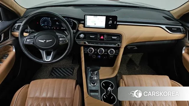 Genesis The New G70 id 3570700 из Кореи 16