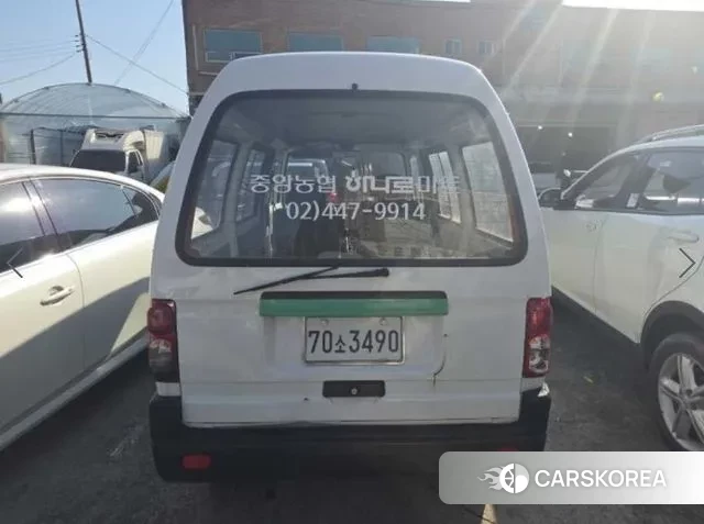 Chevrolet (GM Daewoo) New Damas 2020 Белый из Кореи, фото 6