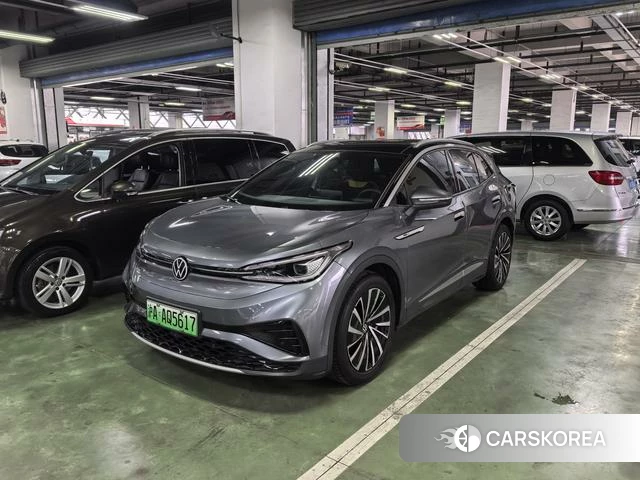 Volkswagen ID.4 X 2022 Темно-серый из Китая, фото 6