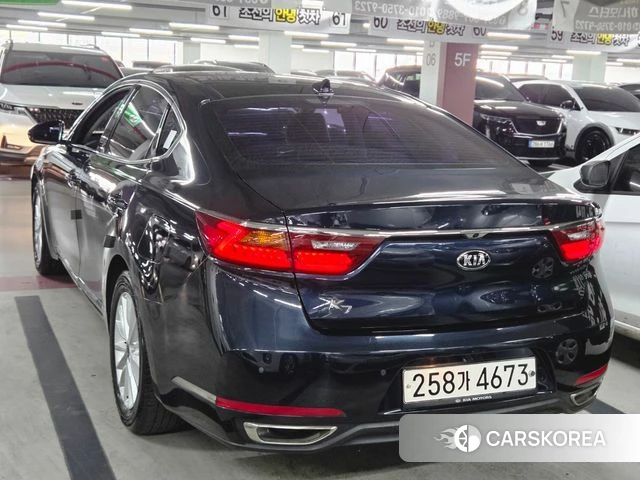 Kia Come New K7 id 3861668 из Кореи 15