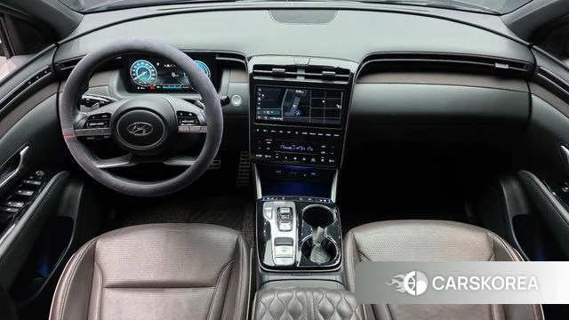 Hyundai Tucson Hybrid (NX4) id 4872626 из Кореи 28