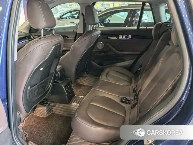 BMW X1 2022 Синий из Китая, фото 6