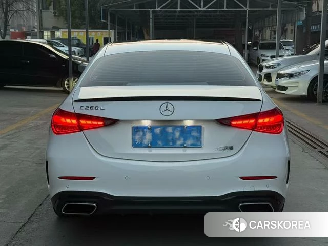 Mercedes-Benz Class C 2024 Белый из Китая, фото 6