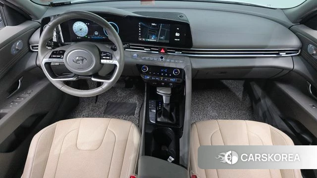 Hyundai Avante Hybrid (CN7) id 4929462 из Кореи 26