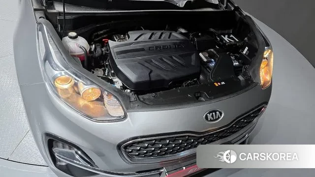 Kia Sportage The Bold id 3777988 из Кореи 16