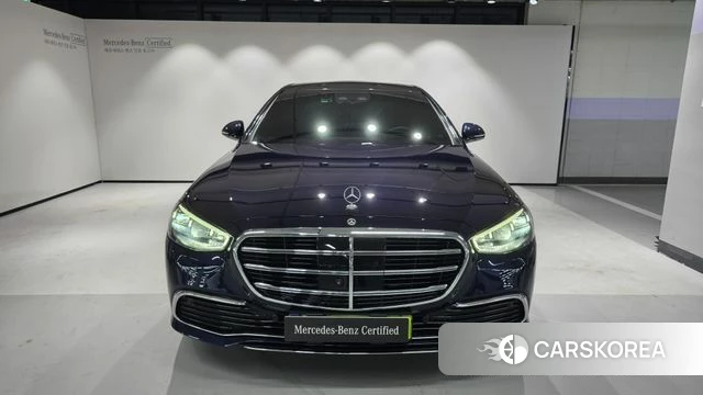 Mercedes-Benz S-Class W223 id 4752825 из Кореи 16