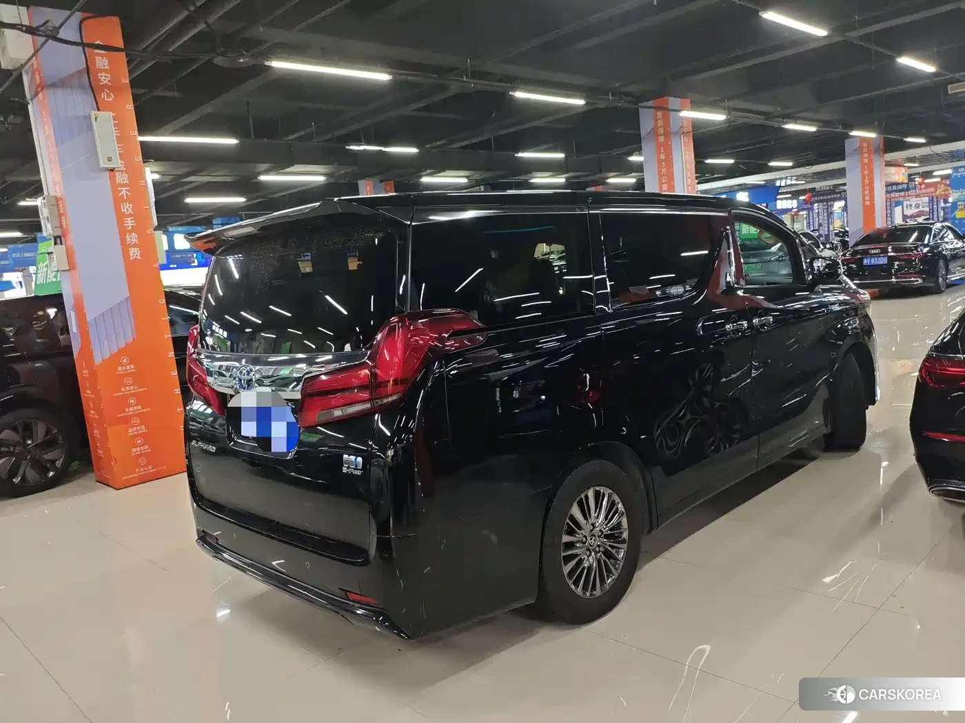 Toyota Elfa 2022 Черный из Китая, фото 6