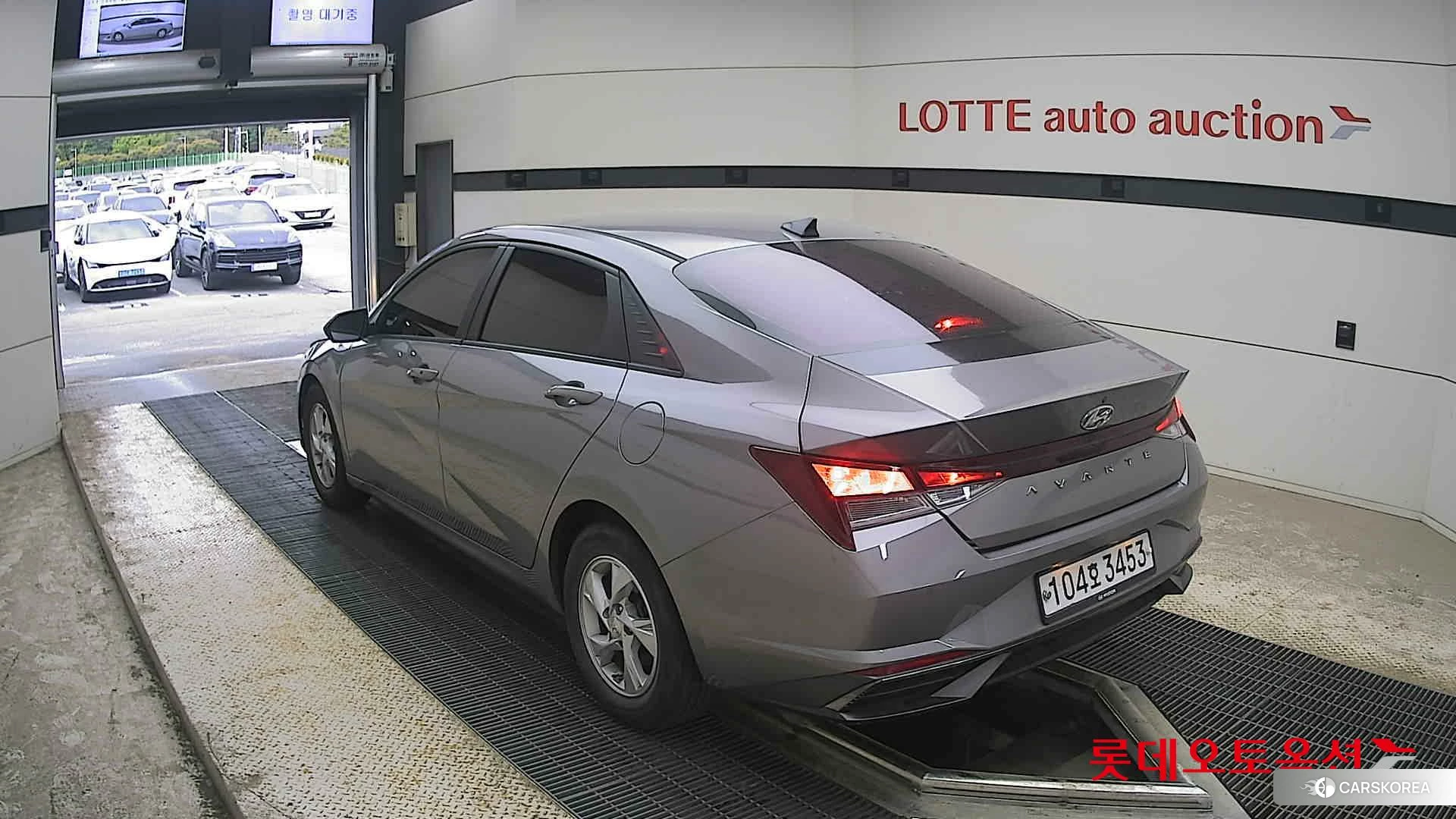 Hyundai Avante id 4289301 из Кореи 33
