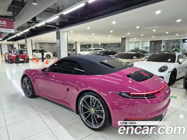Porsche 911(992) id 2734975 из Кореи 16