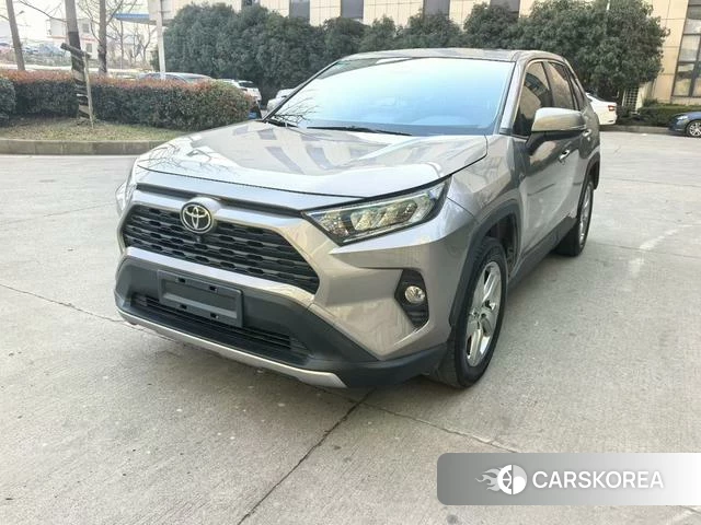 Toyota RAV4 Rongfang 2021 Темно-серый из Китая, фото 6