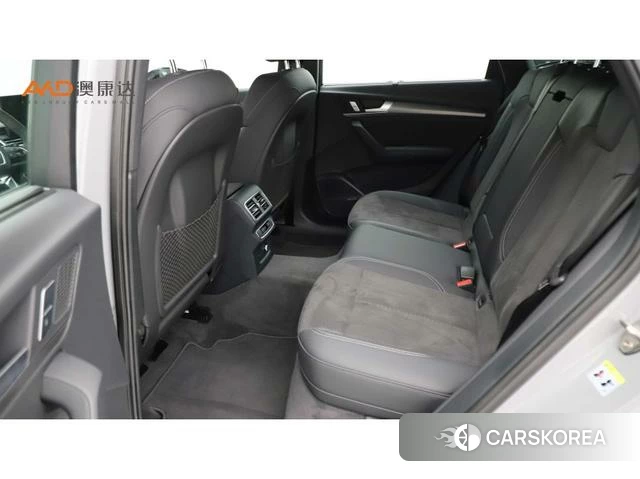Audi Q5L 2024 Зеленый из Китая, фото 6