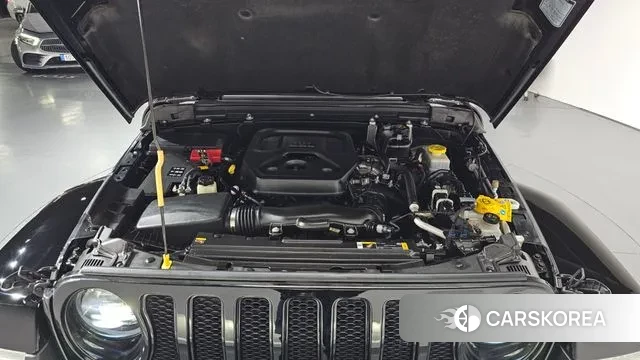 Jeep Wrangler (JL) id 3053034 из Кореи 16